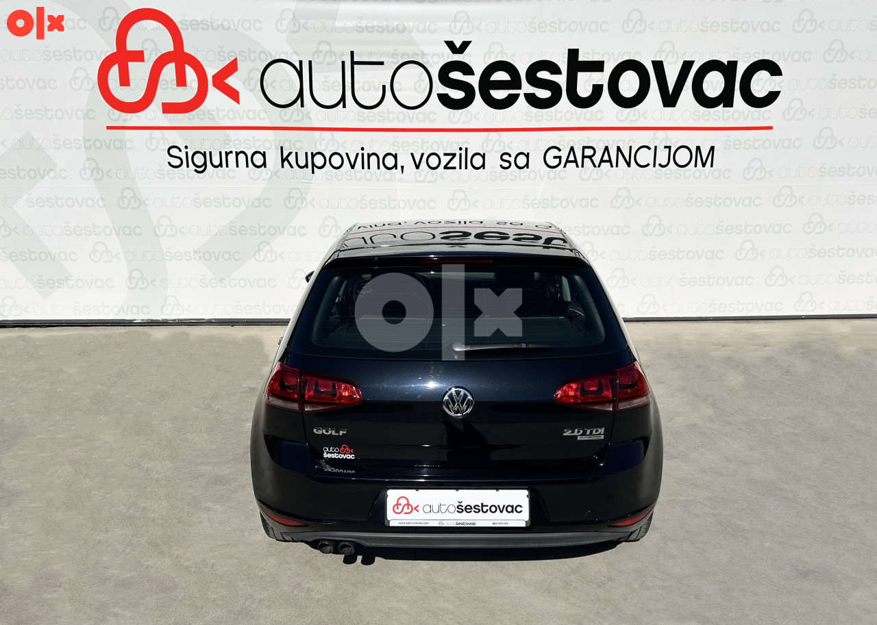 VOLKSWAGEN GOLF 7 2.0 TDI DSG AUTOMATIK