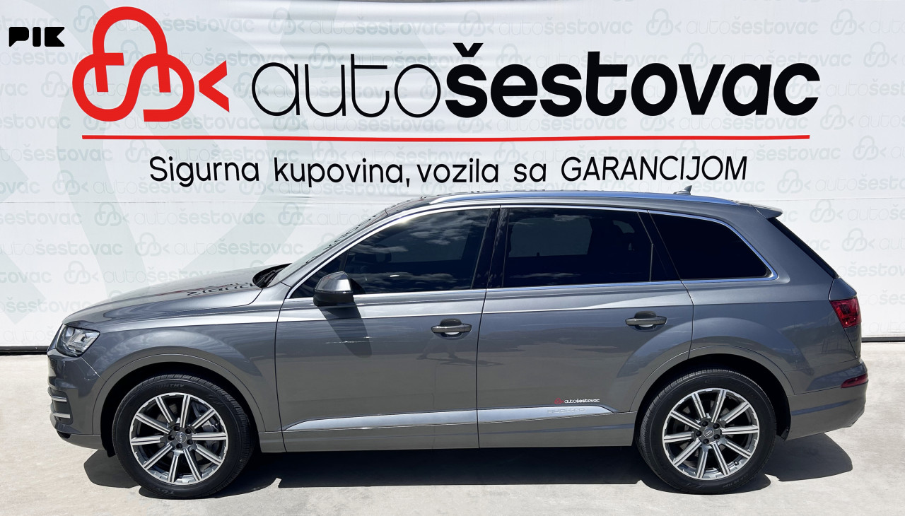 AUDI Q7 2.0 TFSI QUATTRO AUTOMATIK