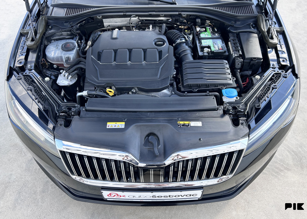 ŠKODA SUPERB 2.0 TDI EXECUTIVE DSG AUTOMATIK 2022