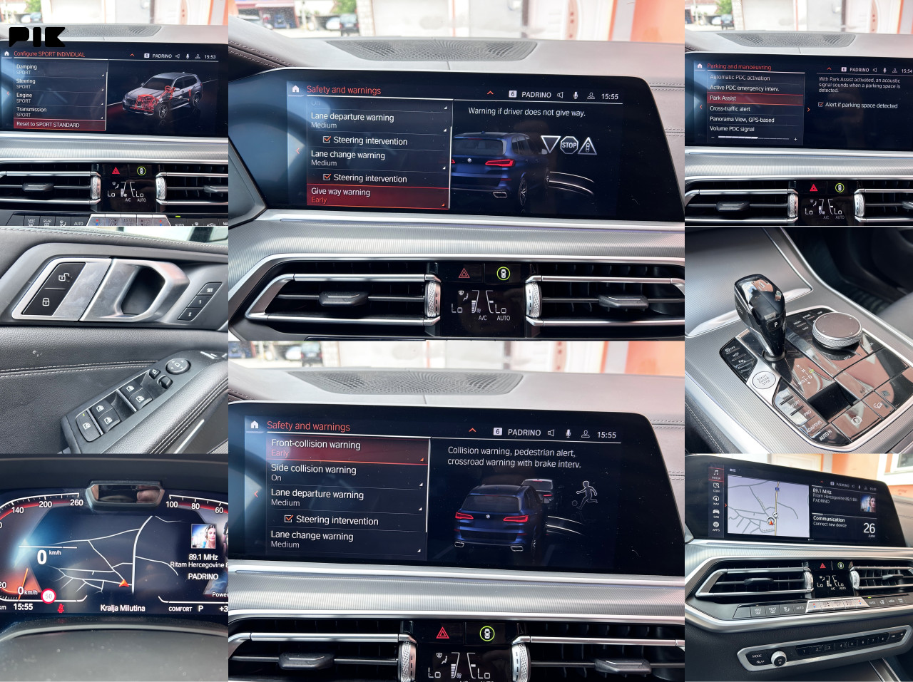 BMW X5 G05 Xdrive 30d M 2021 Sport 360 VIRTUAL head up