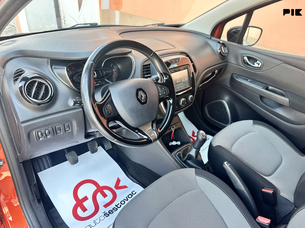 RENAULT CAPTUR 1.5 DCI 2016