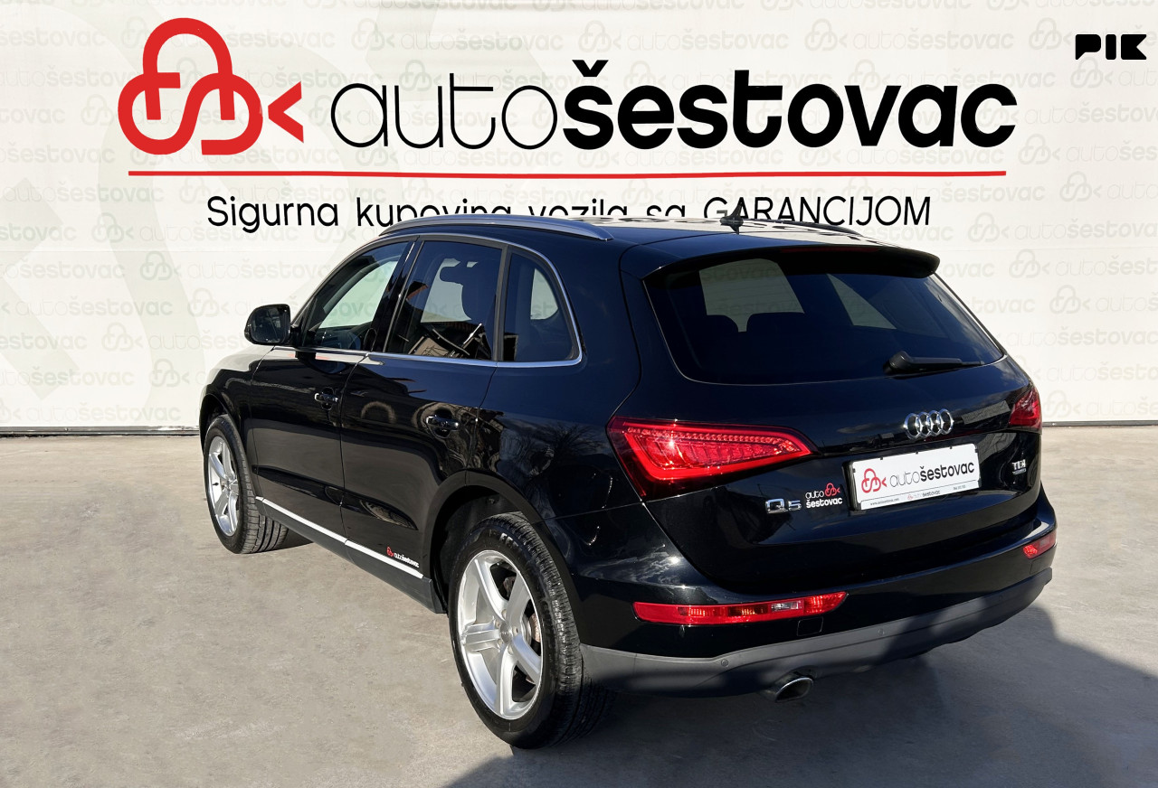 AUDI Q5 2.0 TDI QUATTRO 4X4 AUTOMATIK PANORAMA KOŽA