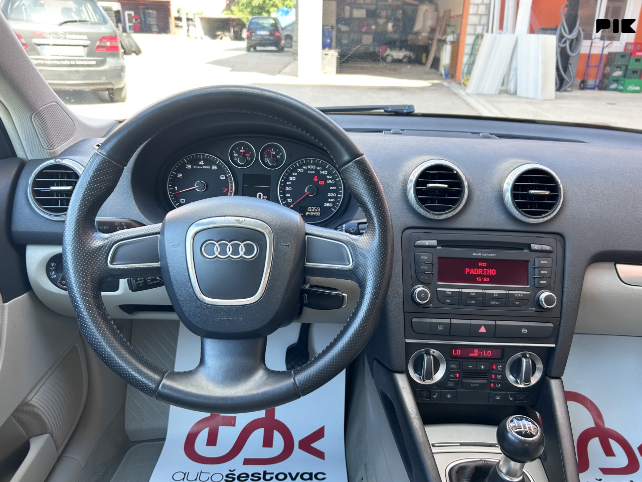 AUDI A3  LED DIG. KLIMA GRIJACI SJEDISTA