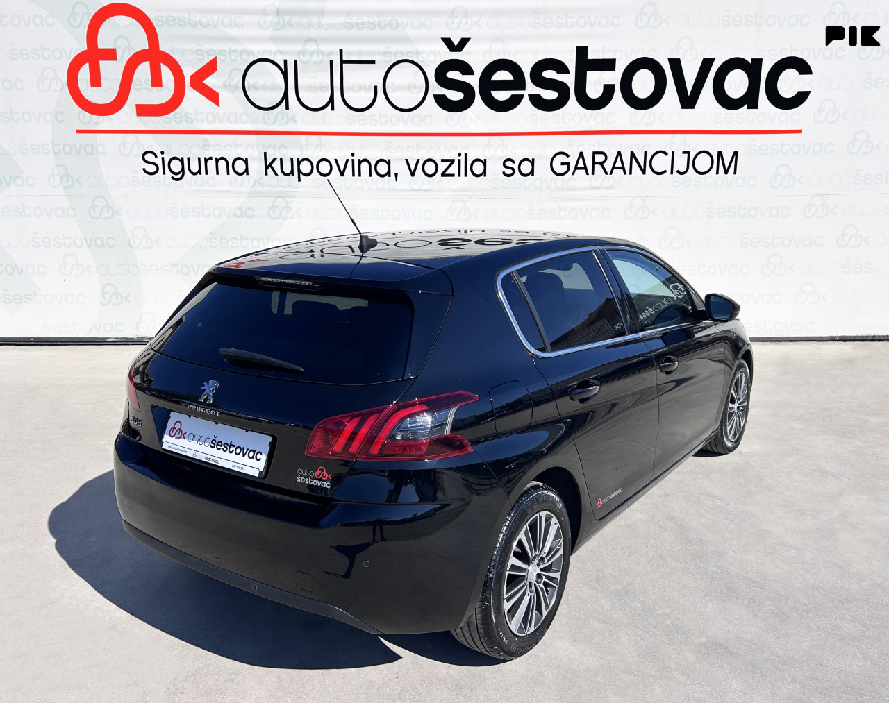 PEUGEOT 308 1.5 HDI ALLURE lanac 8mm 2021