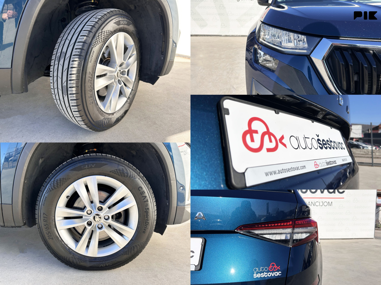 ŠKODA KODIAQ 2.0 TDI EXECUTIVE DSG AUTOMATIK 2022