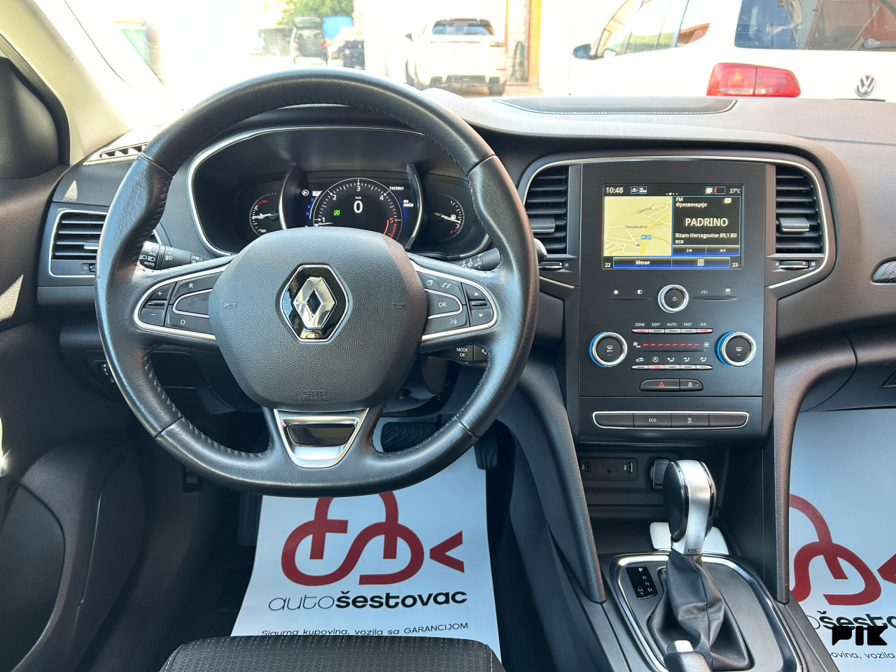 RENAULT MEGANE 1.5 DCI AUTOMATIK