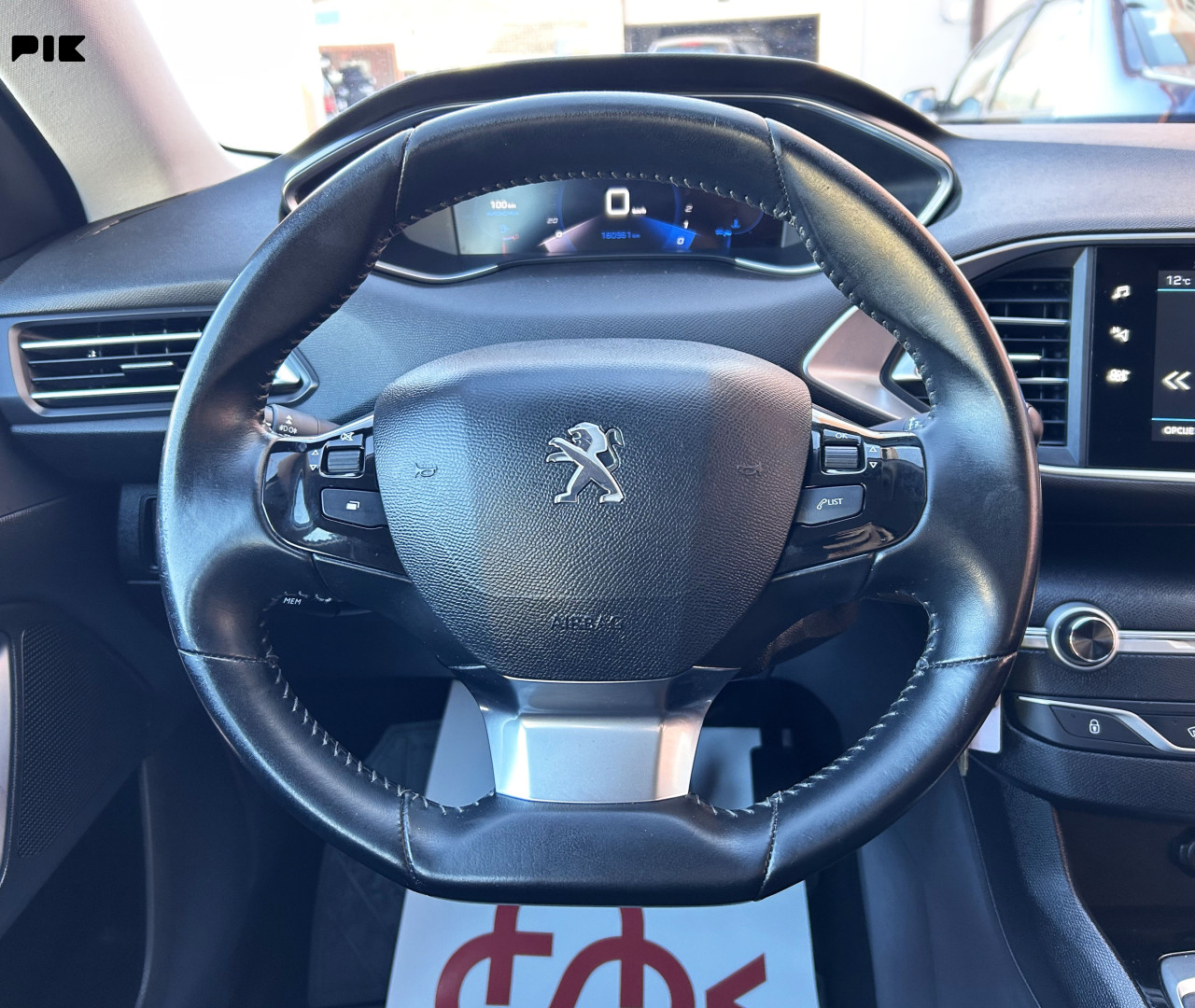 PEUGEOT 308 1.5 HDI VIRTUAL COCPIT FACELIFT 2021