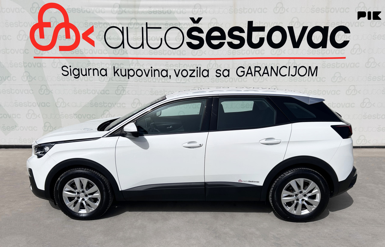 PEUGEOT 3008 1.5 HDI AUTOMATIK