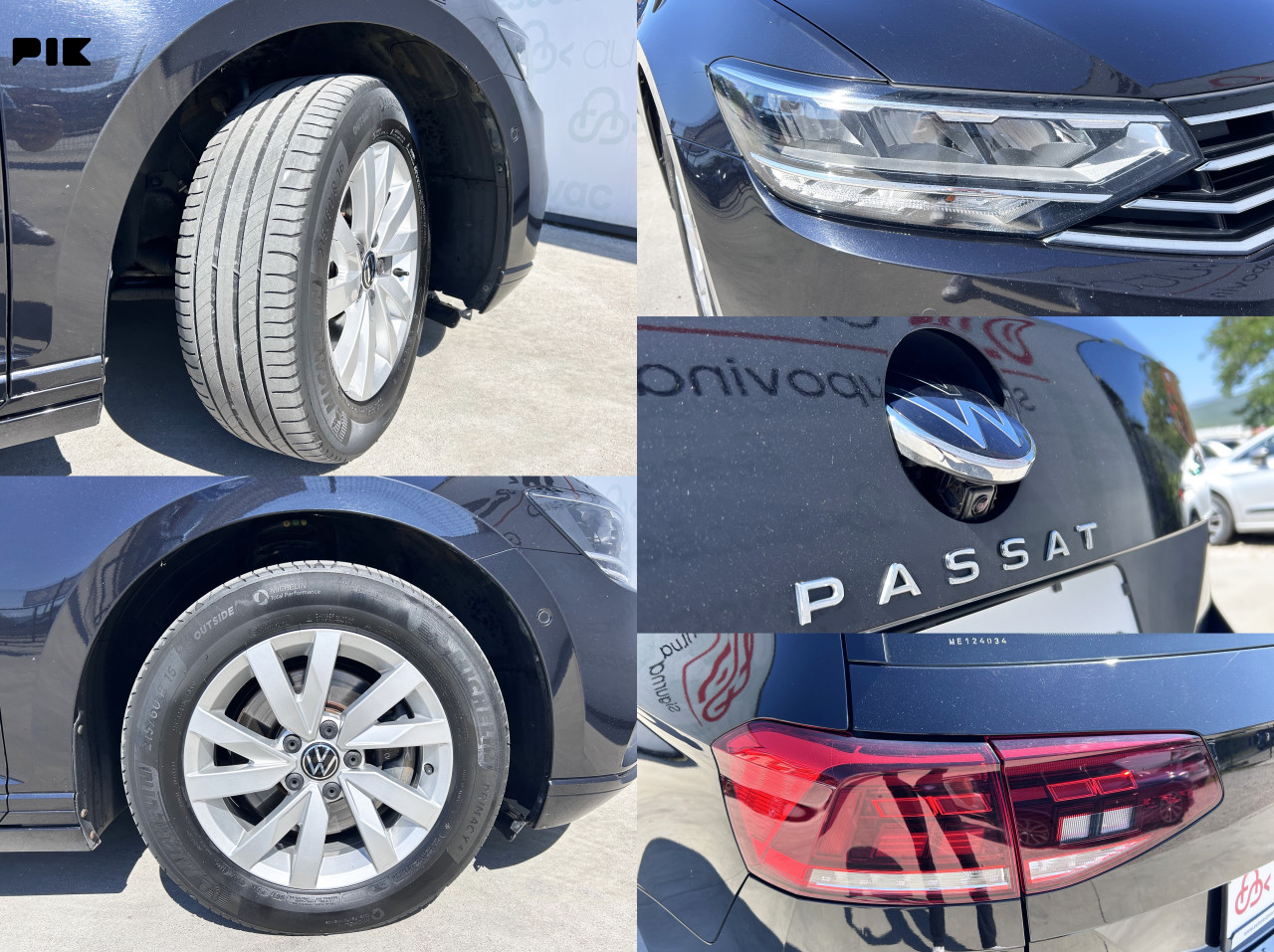 VOLKSWAGEN PASSAT 8.5 2.0 TDI DSG AUTOMATIK