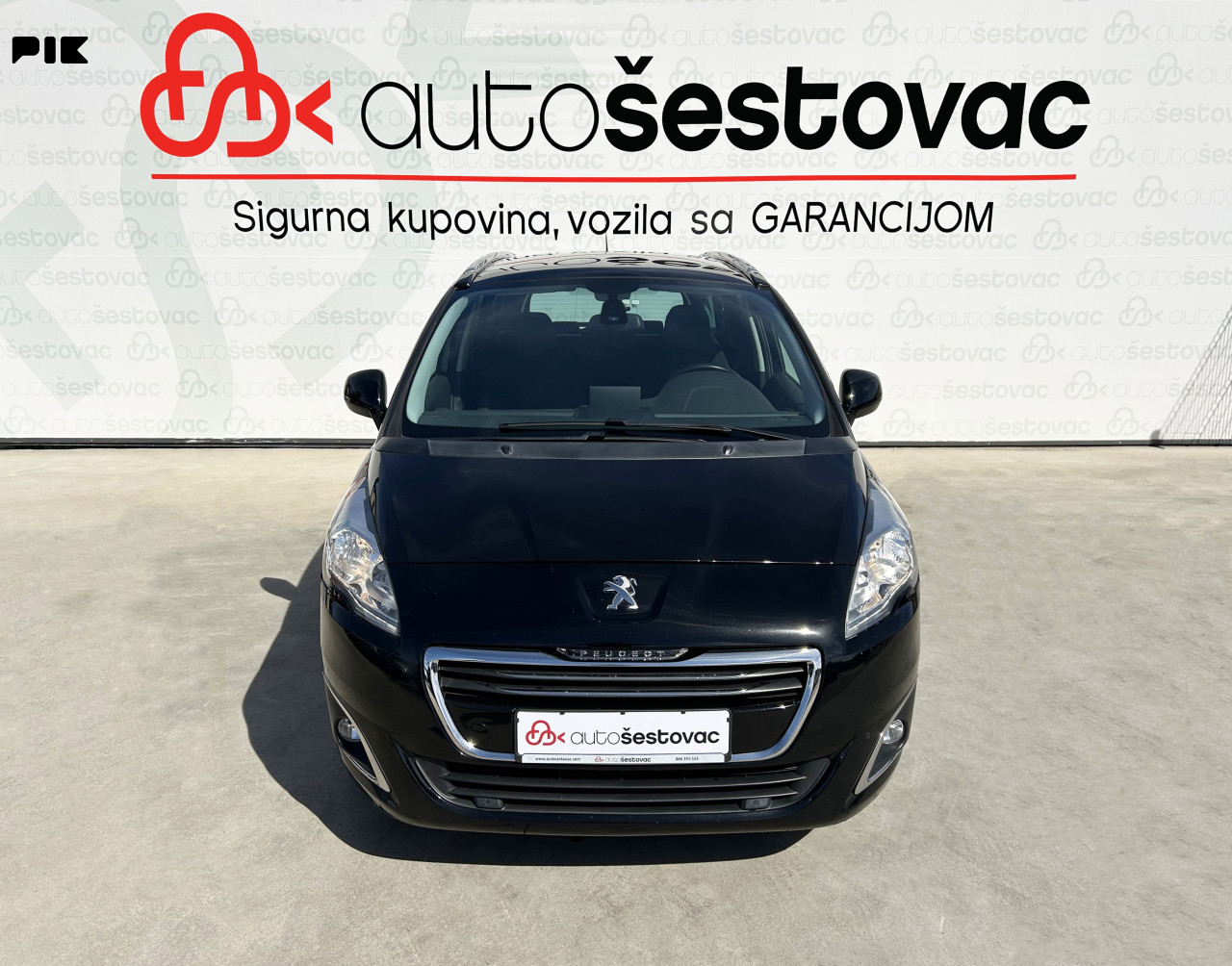 PEUGEOT 5008 1.6 HDI STYLE 7 SJEDIŠTA 2017