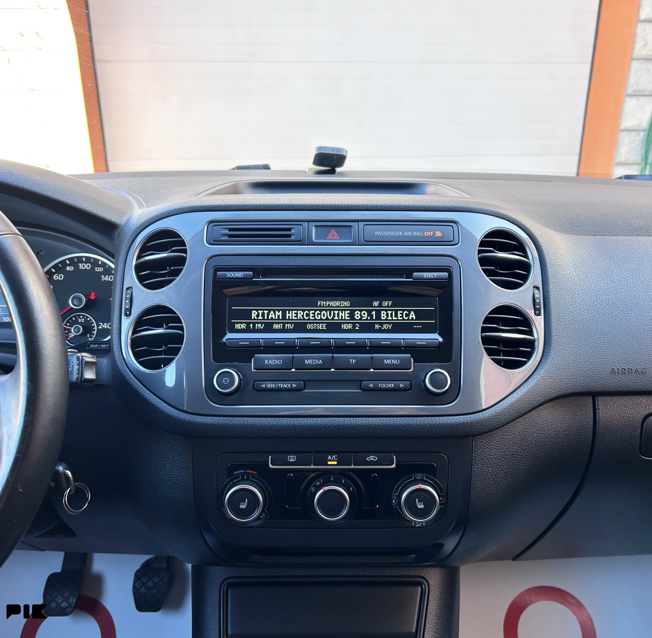 VOLKSWAGEN TIGUAN 2.0 TDI