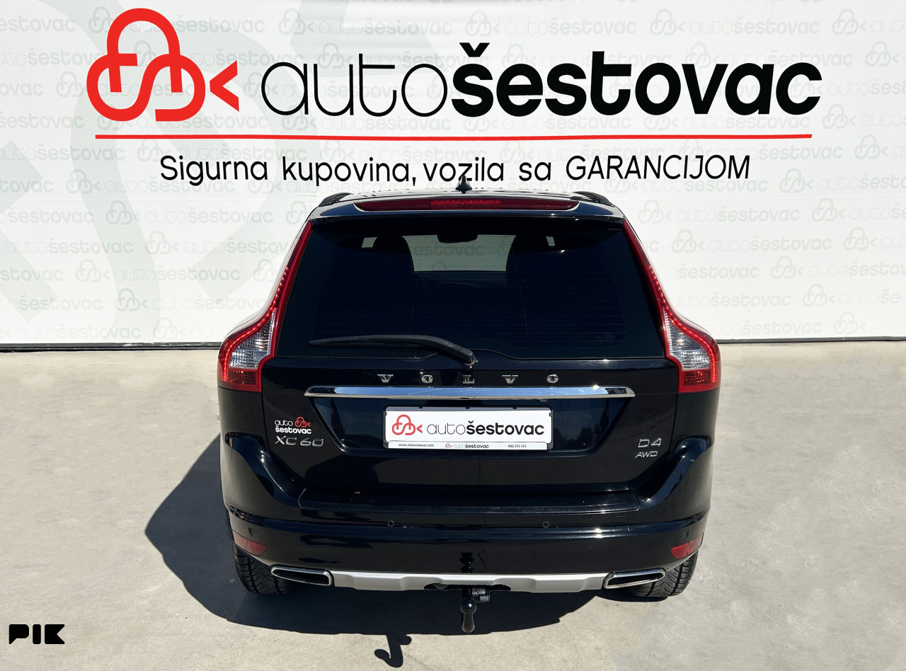 VOLVO XC60 2.4 D4 AWD REG.DO 10.2026