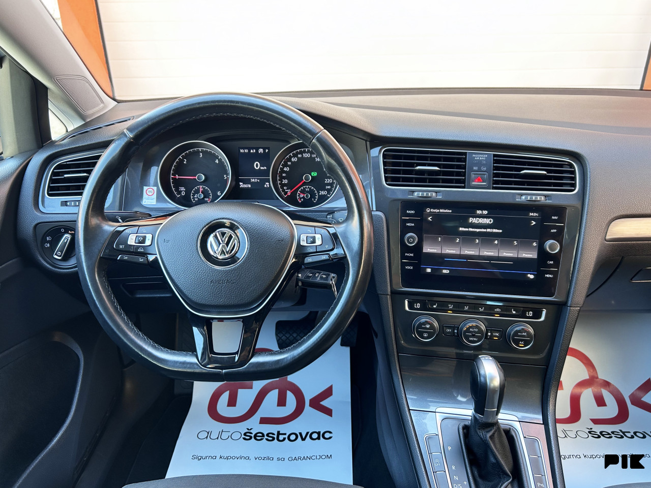 VOLKSWAGEN GOLF 7 1.6 TDI DSG AUTOMATIK MATRIX KAMERA