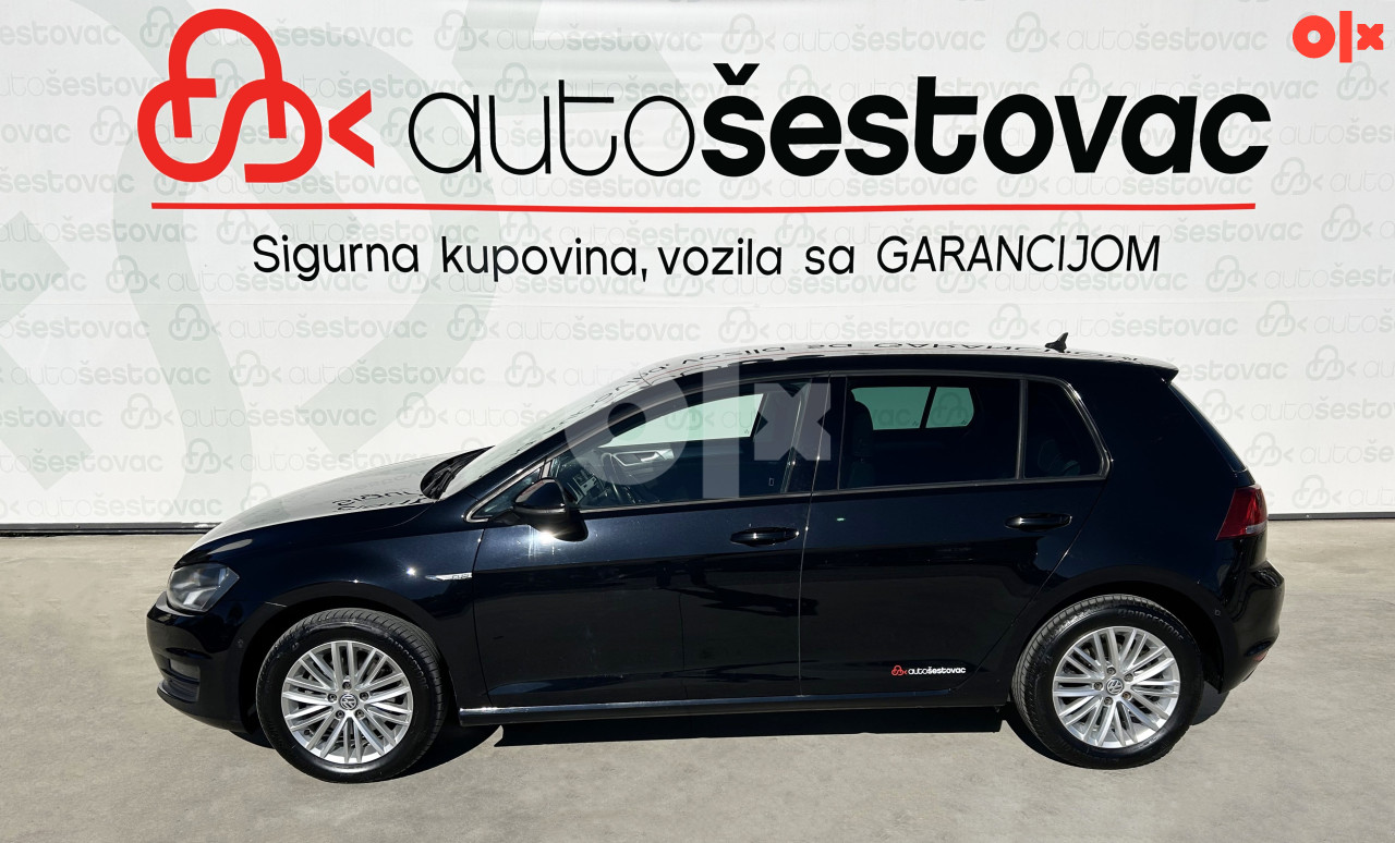 VOLKSWAGEN GOLF 7 2.0 TDI CUP