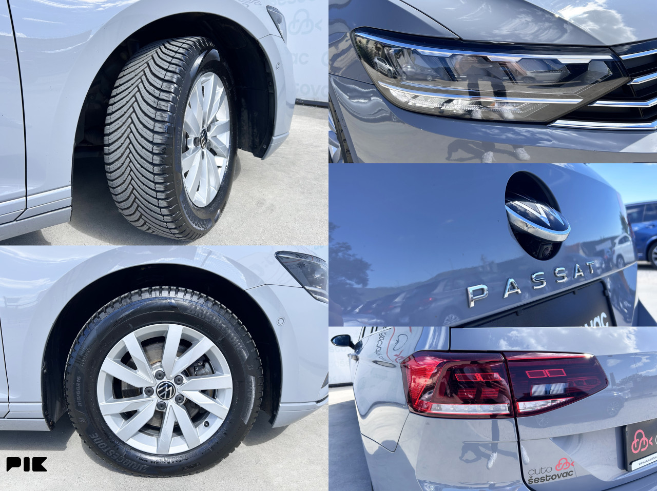 VOLKSWAGEN PASSAT 8.5 2.0 TDI DSG AUTOMATIK 2023