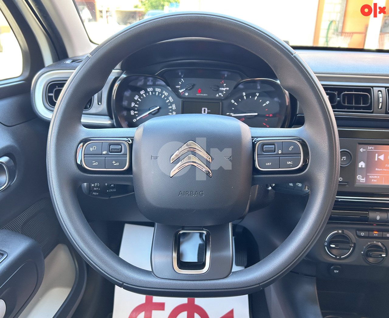 CITROEN C3 1.5 HDI 2023 LANAC 8mm