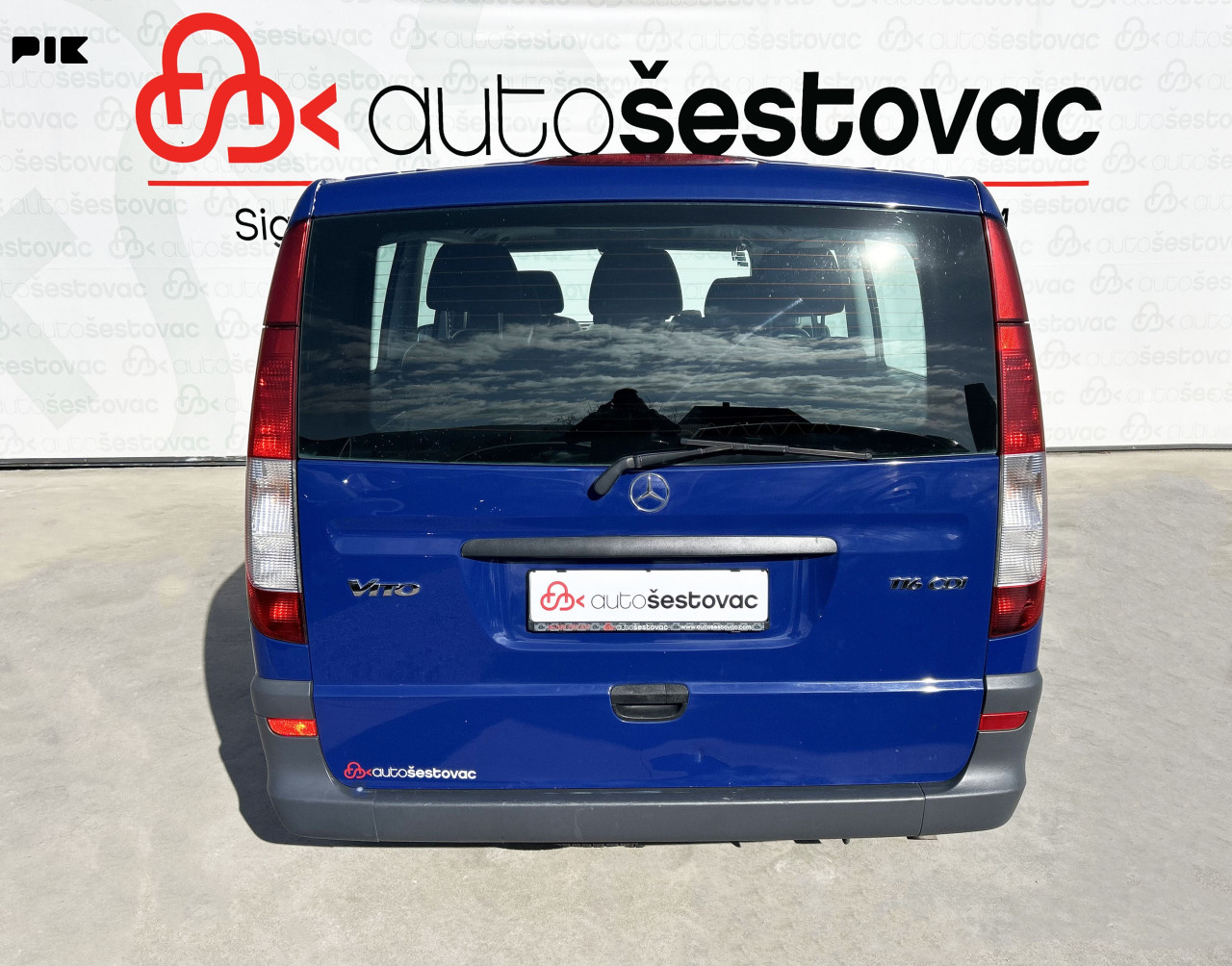 MERCEDES BENZ VITO 116 CDI