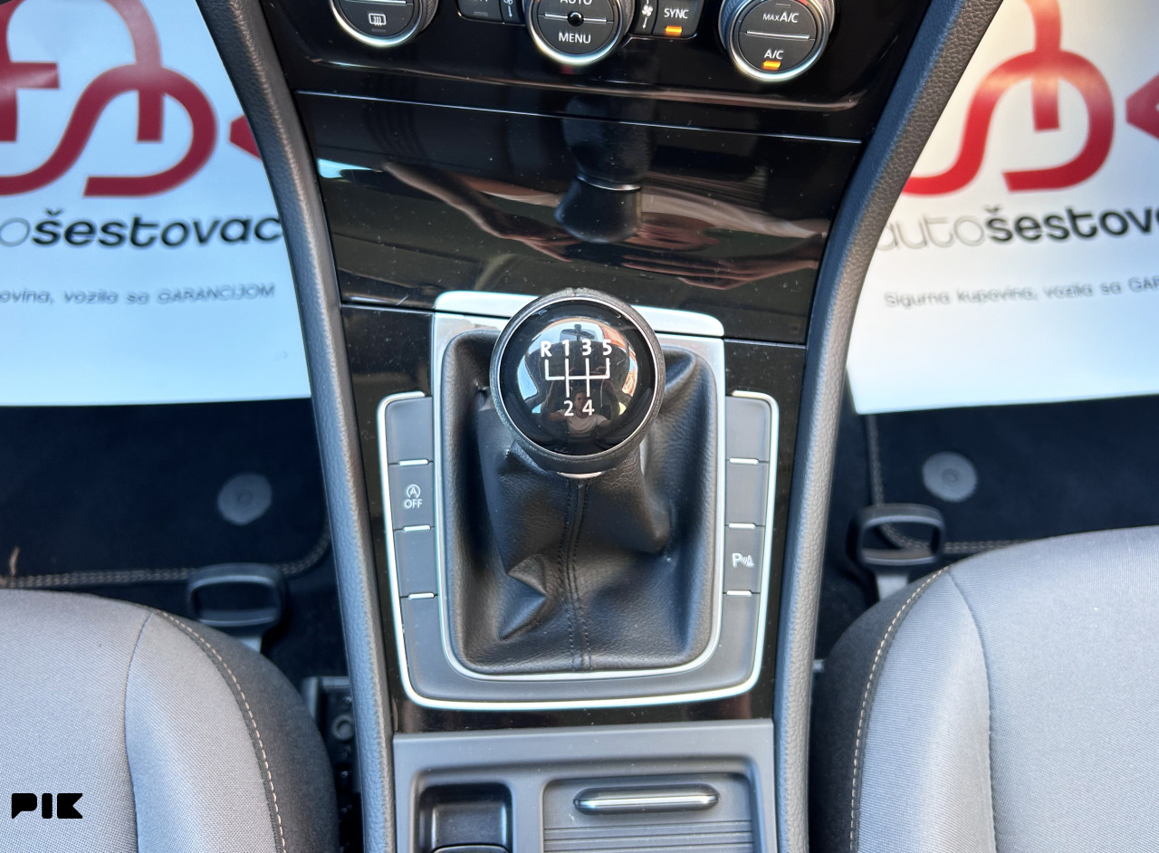 VOLKSWAGEN GOLF 7 1.6 TDI ALLSTAR