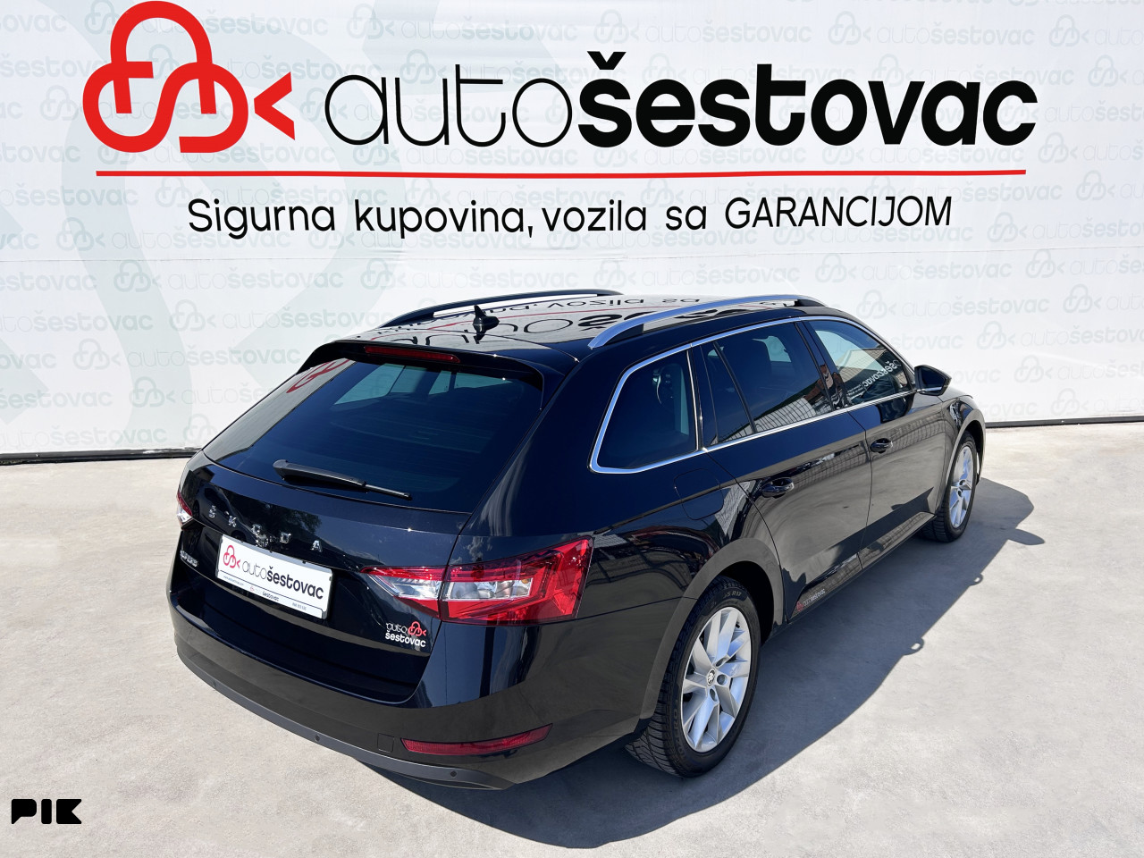 ŠKODA SUPERB 2.0 TDI EXECUTIVE DSG AUTOMATIK 2022