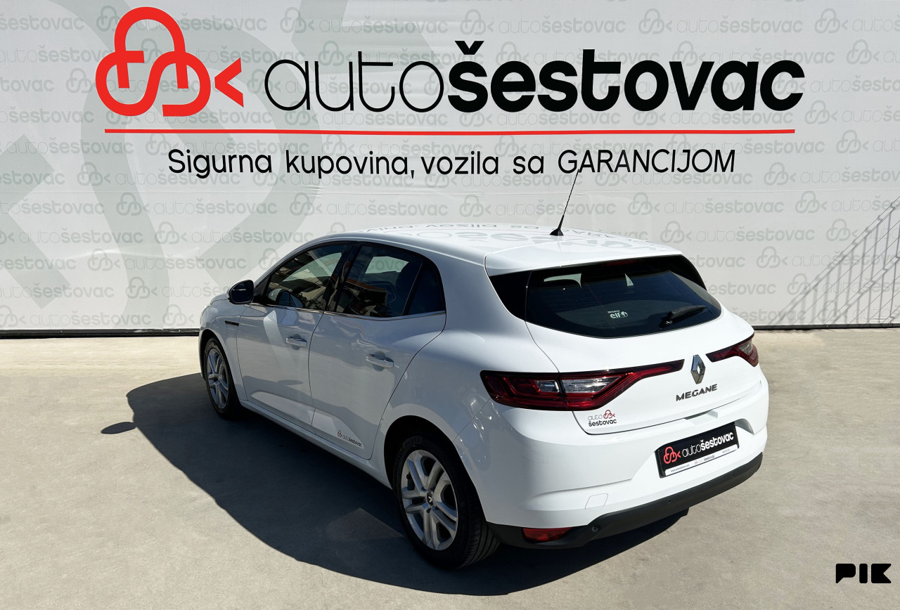 RENAULT MEGANE 1.5 DCI AUTOMATIK