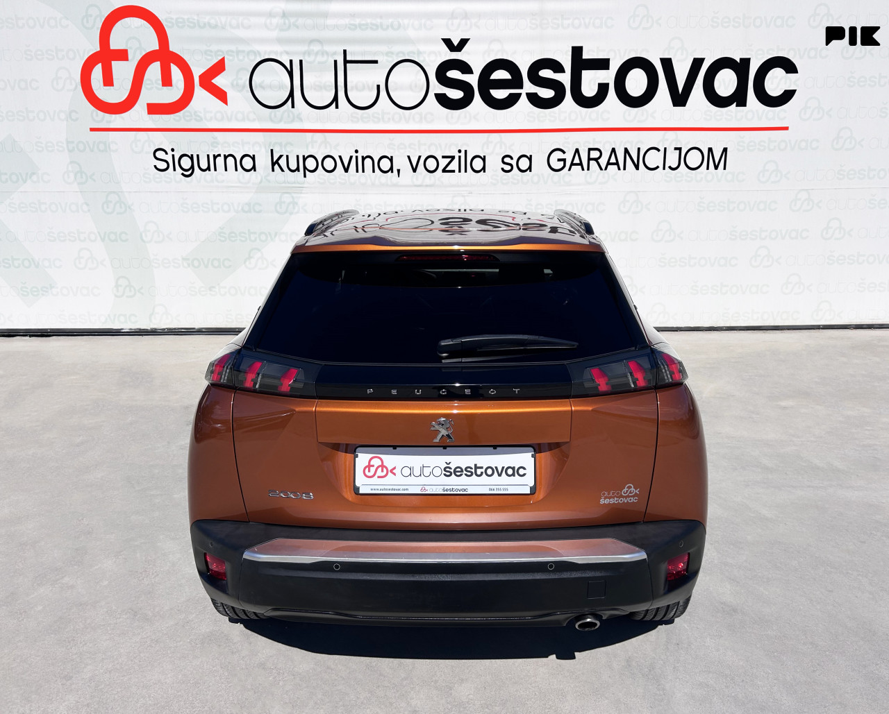 PEUGEOT 2008 1.5 HDI ALLURE lanac 8mm