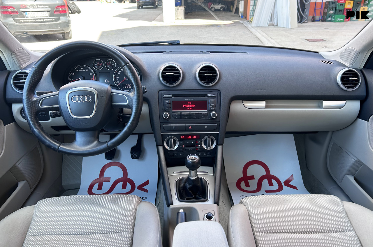 AUDI A3  LED DIG. KLIMA GRIJACI SJEDISTA