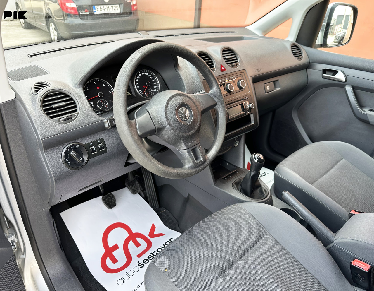 VOLKSWAGEN CADDY 1.6 TDI 2015