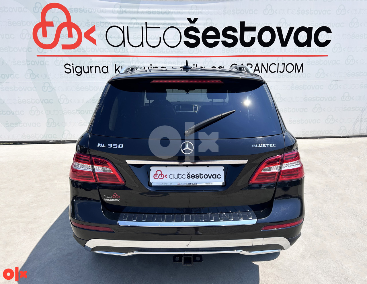 MERCEDES BENZ ML 350 4MATIC BLUETEC AUTOMATIK