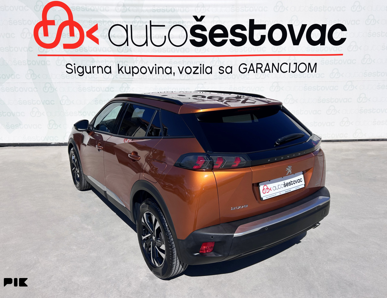 PEUGEOT 2008 1.5 HDI ALLURE lanac 8mm