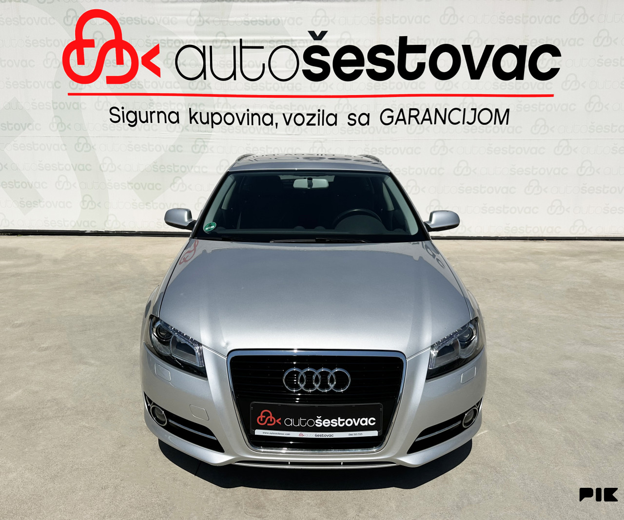AUDI A3 2.0 TDI 2012