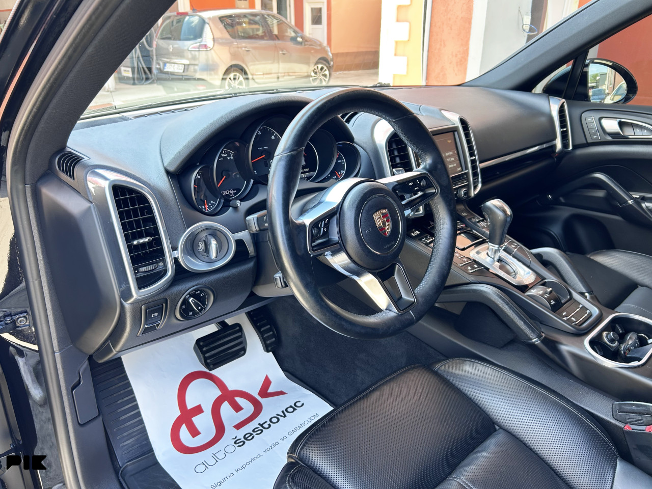 PORSCHE CAYENNE 3.0 TDI AUTOMATIK