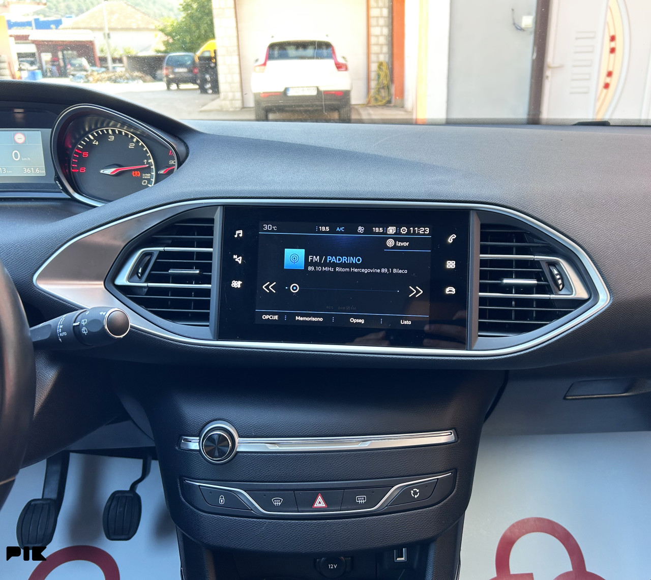 PEUGEOT 308 1.5 HDI ALLURE lanac 8mm 2021