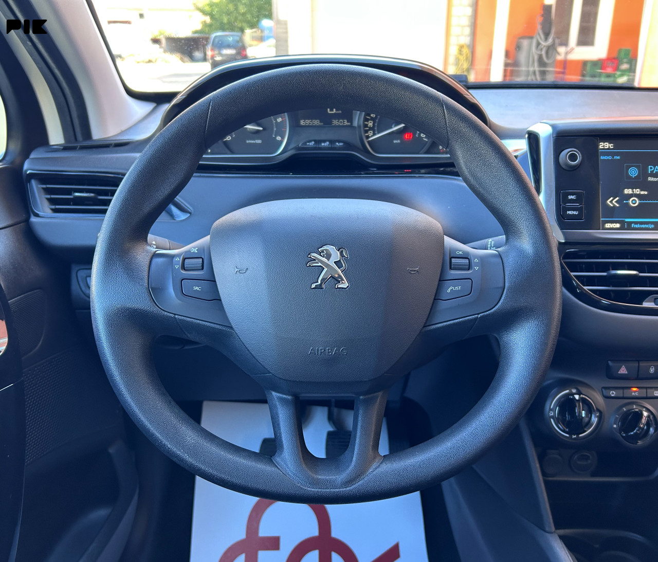 PEUGEOT 208 1.5 HDI lanac 8 mm