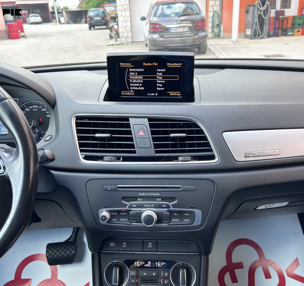 AUDI Q3 2.0 TDI QUATTRO AUTOMATIK