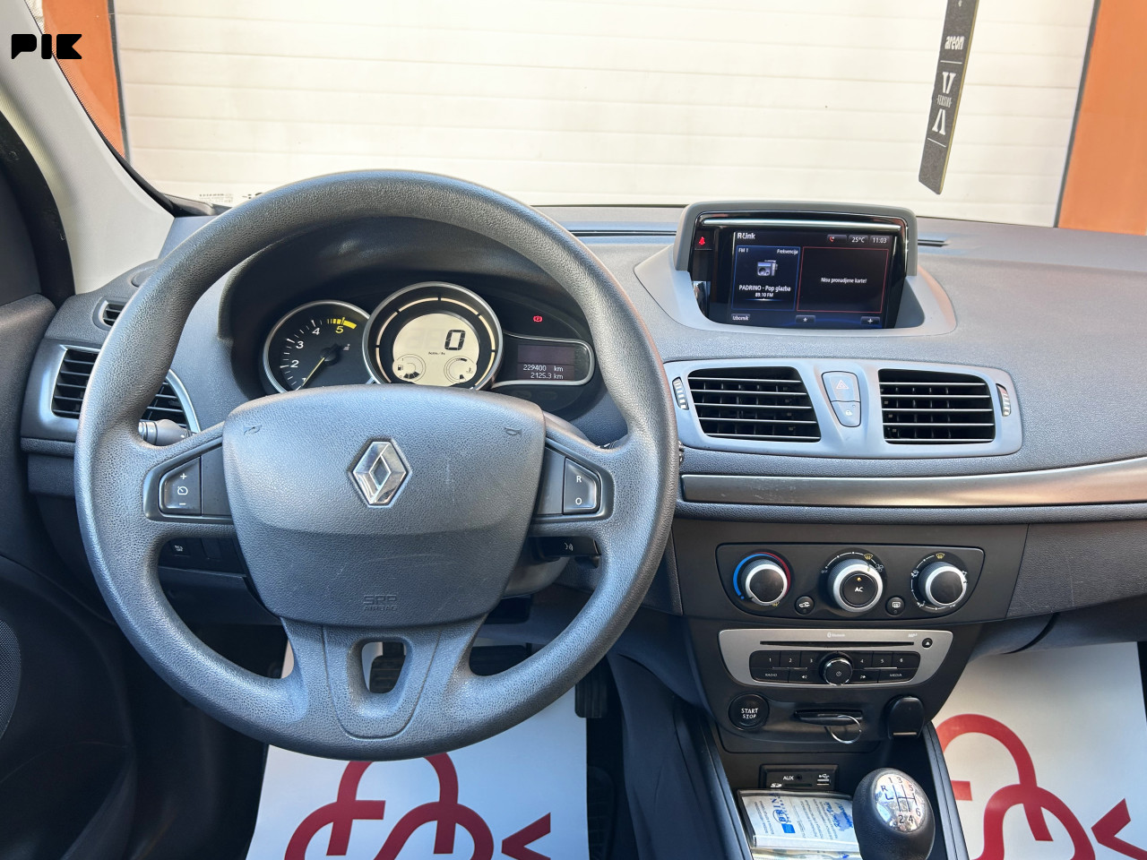 RENAULT MEGANE 1.5 DCI REG. DO 10.2026