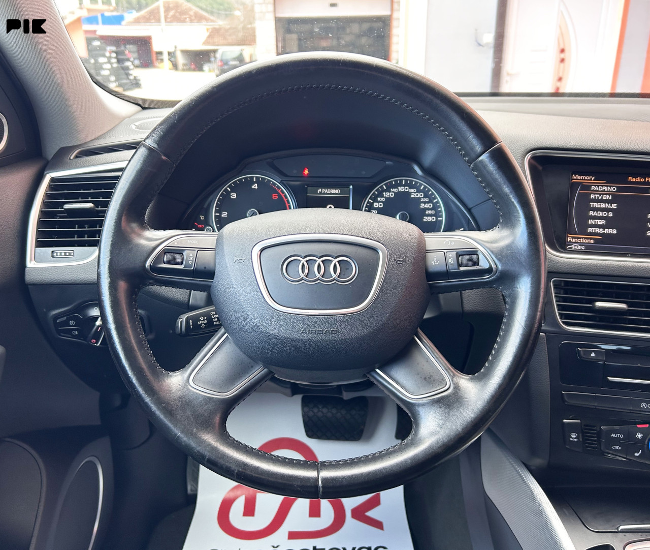 AUDI Q5 2.0 TDI QUATTRO 4X4 AUTOMATIK PANORAMA KOŽA