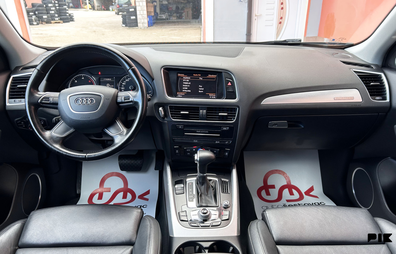 AUDI Q5 2.0 TDI QUATTRO 4X4 AUTOMATIK PANORAMA KOŽA