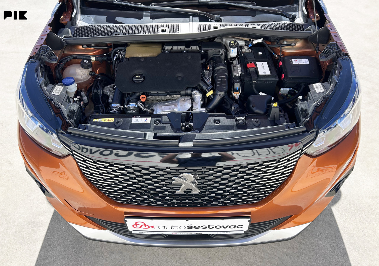 PEUGEOT 2008 1.5 HDI ALLURE lanac 8mm