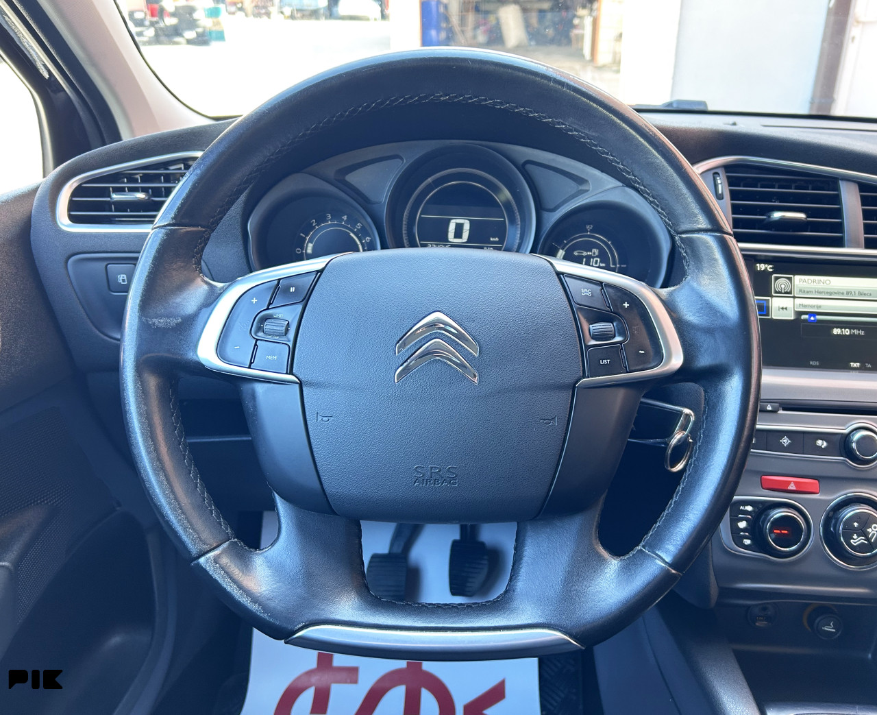 CITROEN C4 1.6 HDI MILLENIUM