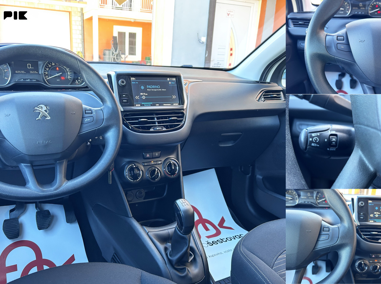 PEUGEOT 208 1.5 HDI lanac 8 mm