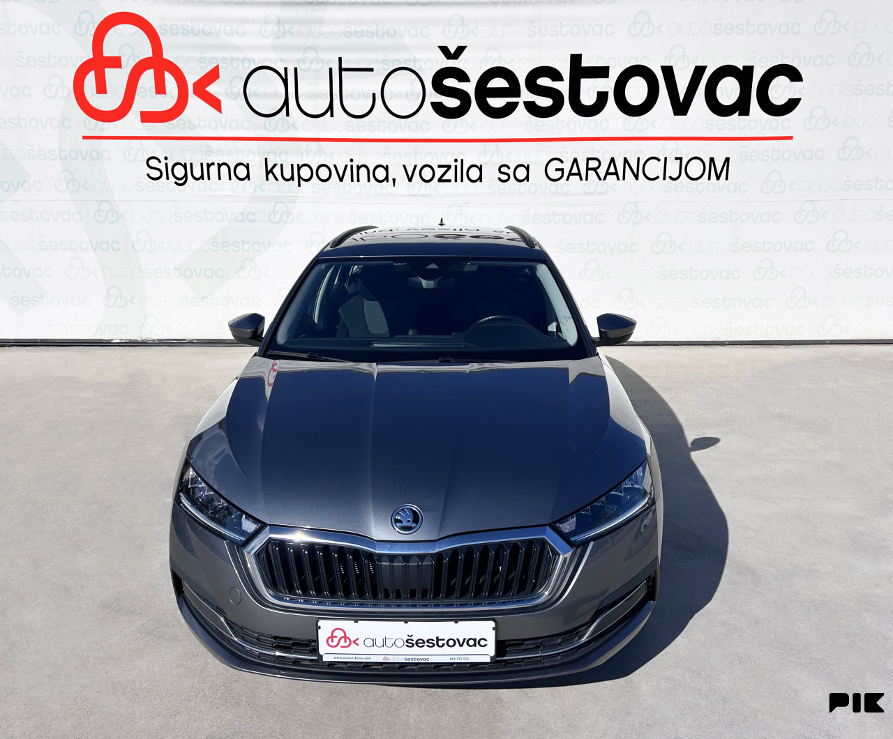 ŠKODA OCTAVIA 2.0 TDI 2024