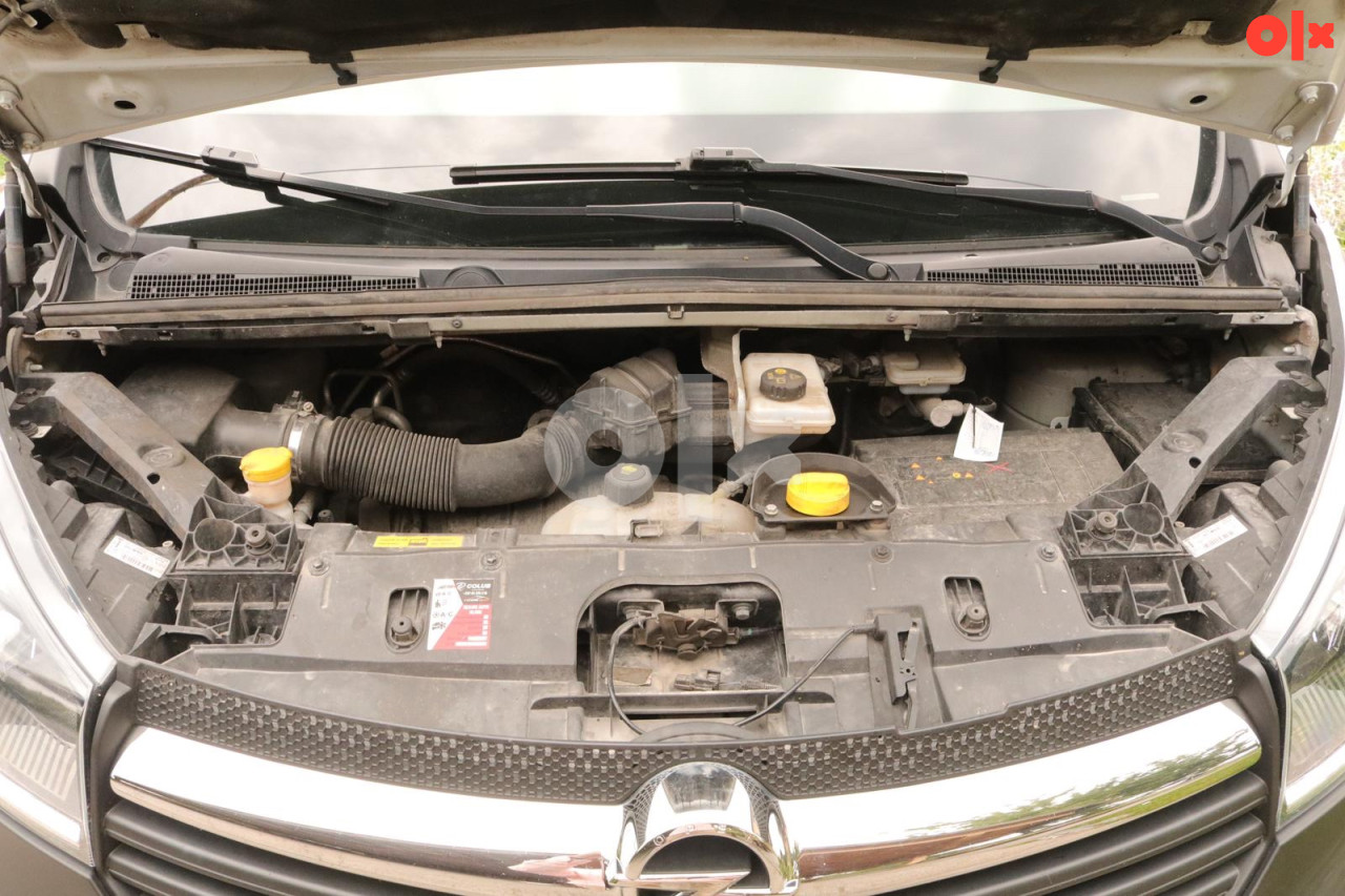 OPEL VIVARO 1.6 CDTI PRODUŽENI 8+1  REG. DO 05.2027