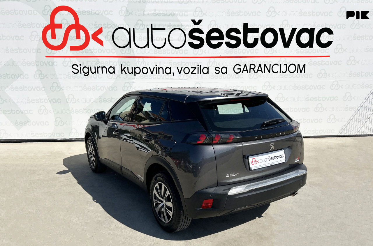 PEUGEOT 2008 1.5 HDI AUTOMATIK 2021