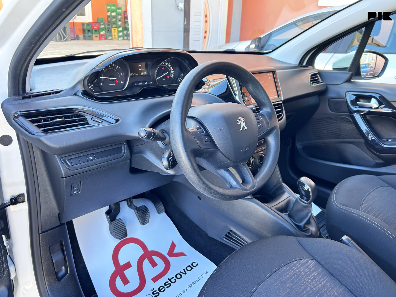 PEUGEOT 208 1.5 HDI lanac 8 mm