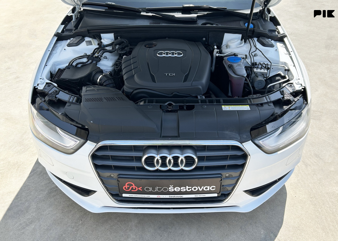 AUDI A4 2.0 TDI FACELIFT 8.5 LED AUTOMATIK