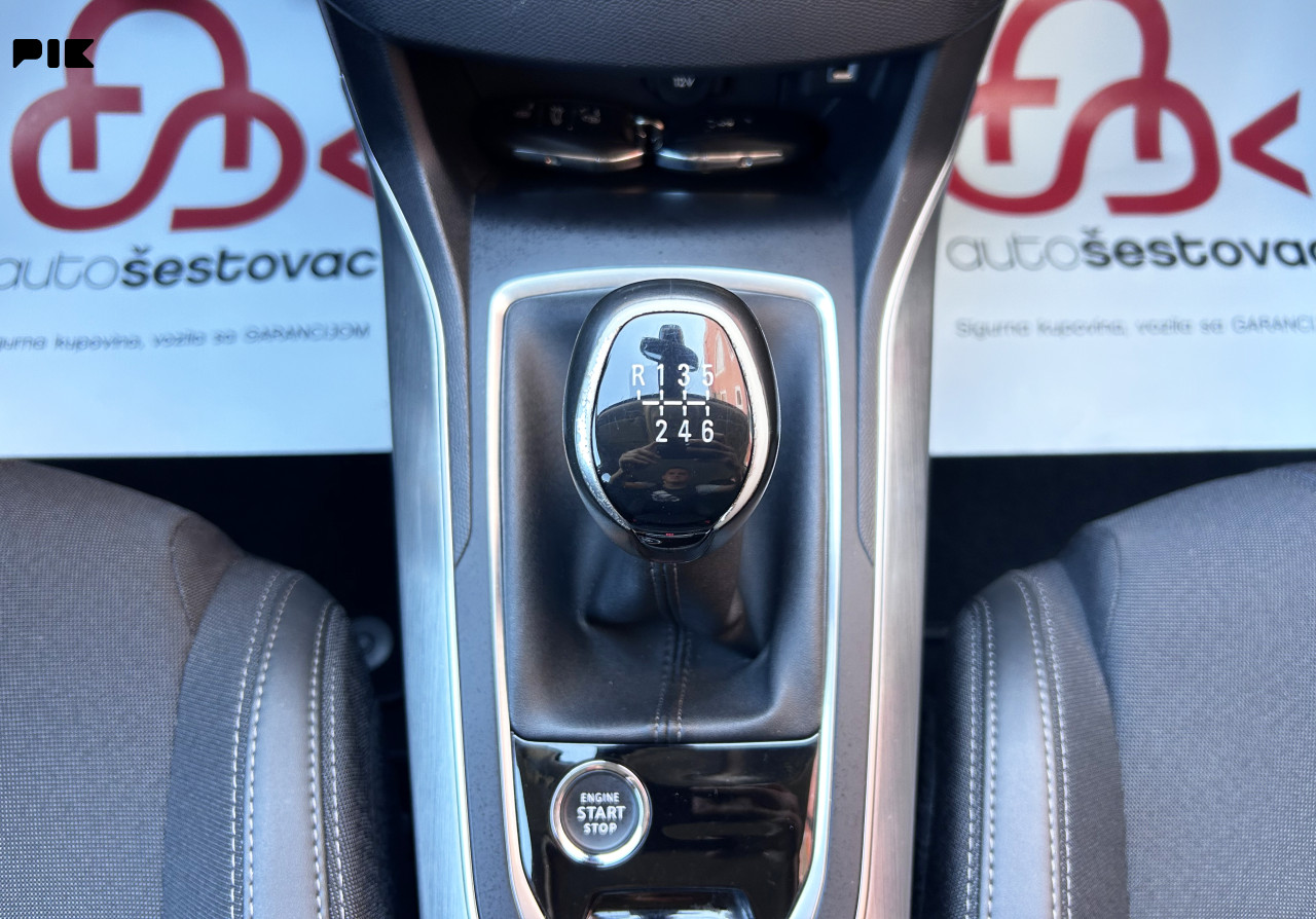 PEUGEOT 308 1.5 HDI ALLURE lanac 8mm 2021