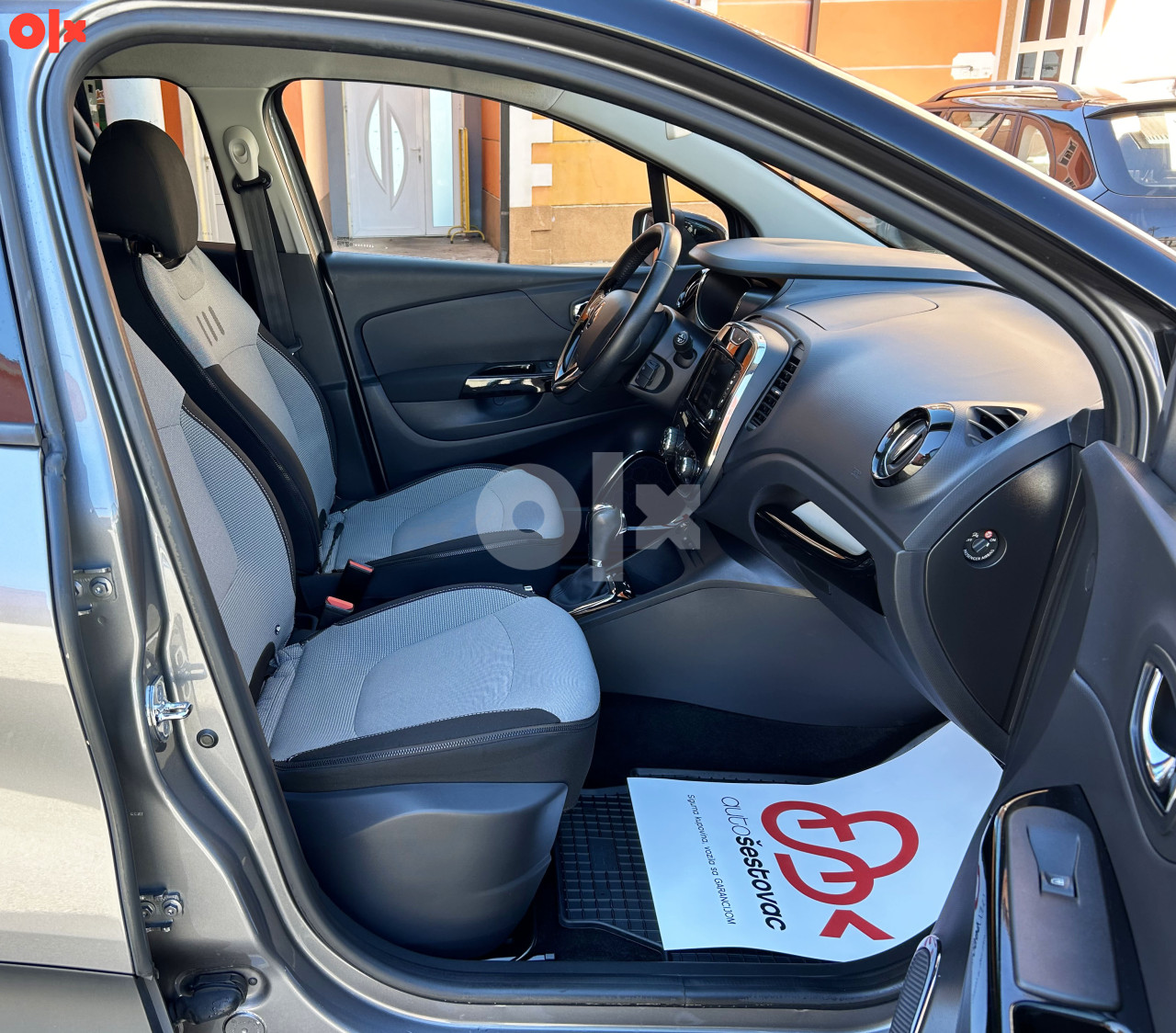 RENAULT CAPTUR 1.5 DCI AUTOMATIK 2013