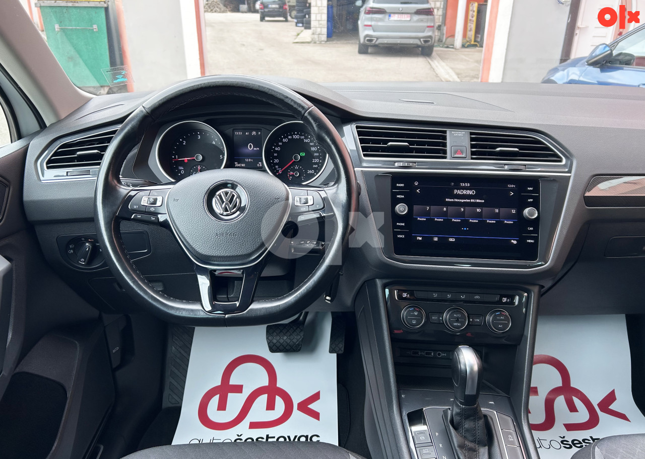 VOLKSWAGEN TIGUAN 2.0 TDI DSG AUTOMATIK