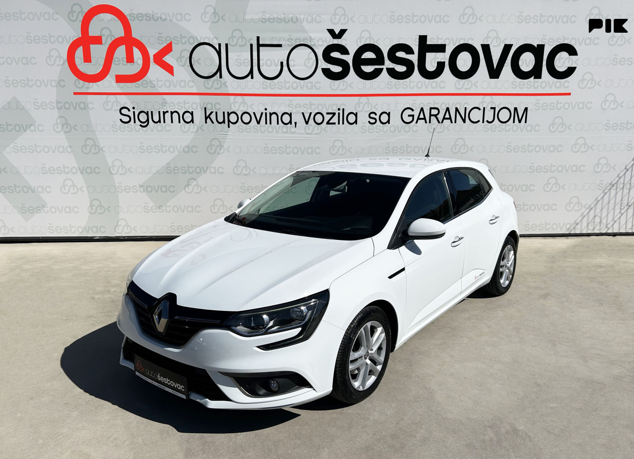 RENAULT MEGANE 1.5 DCI AUTOMATIK