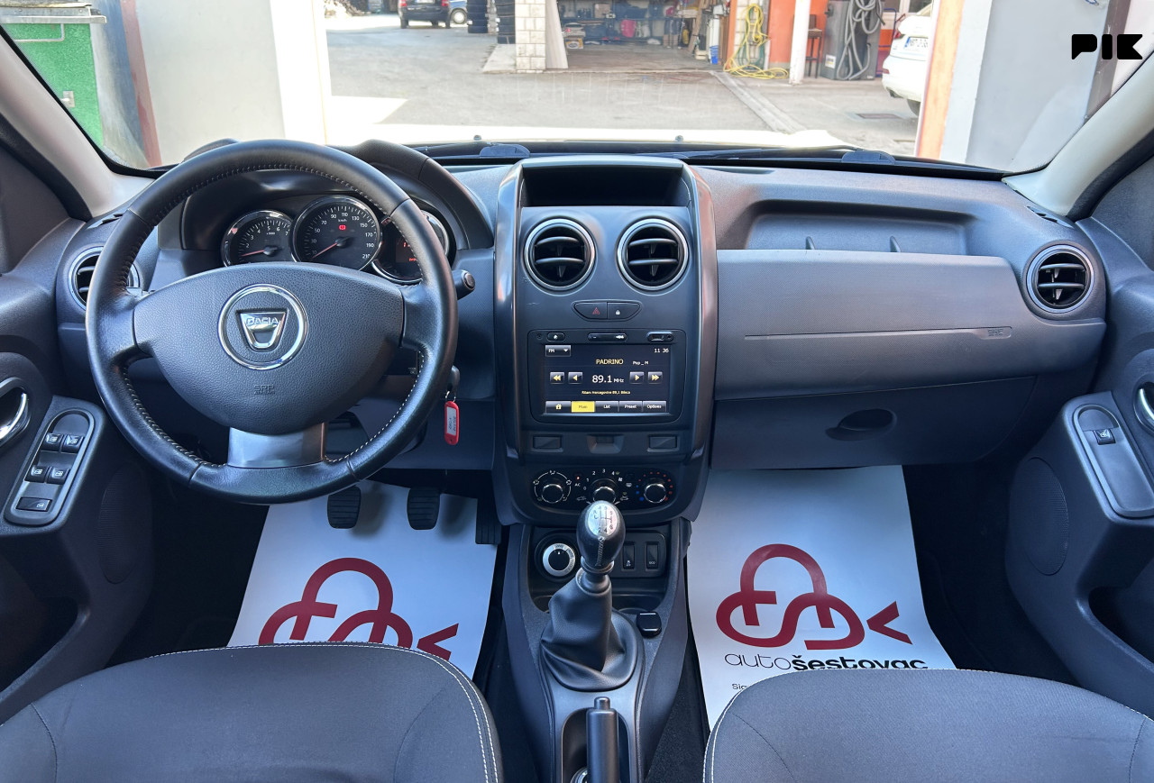 DACIA DUSTER 1.5 DCI LAUREATE 4X4